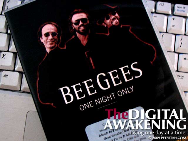 Bee Gees One Night Only DVD