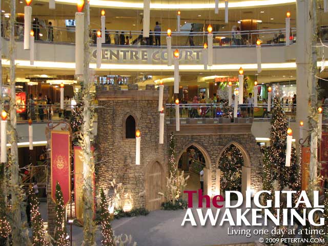 Christmas at Centre Court Mid Valley Megamall