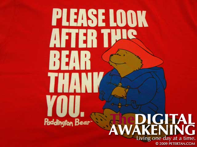 Bossini Paddington Bear T-shirt