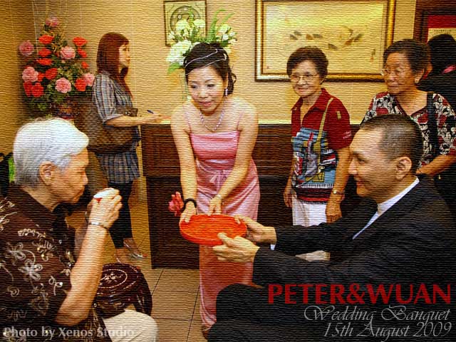 Peter & Wuan's Traditional Chinese Wedding Tea Ceremony - Kim Yee - Mum's paternal cousin