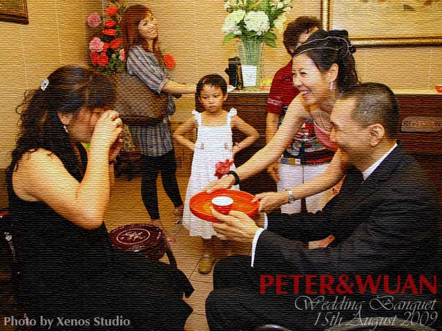 Peter & Wuan's Traditional Chinese Wedding Tea Ceremony - Pheng Chee.