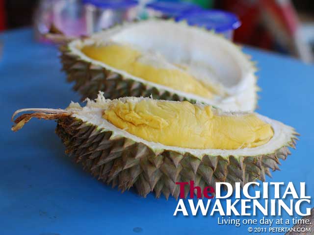 Balik Pulau durian - Cheh Puay