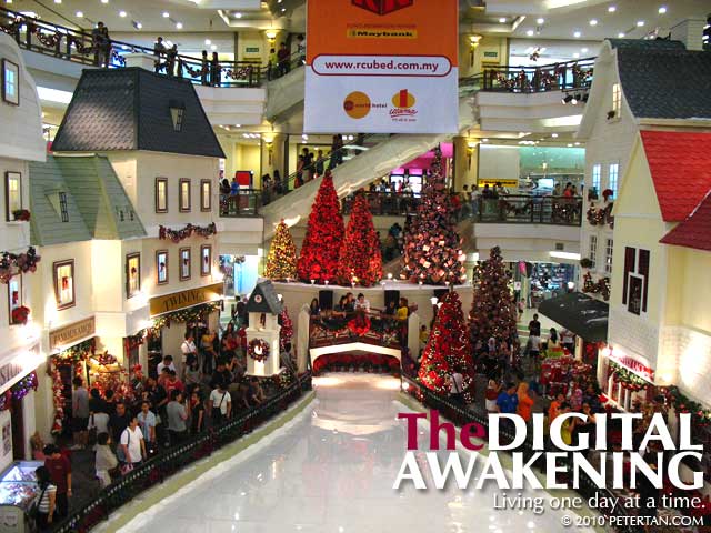 Christmas at 1 Utama 2010
